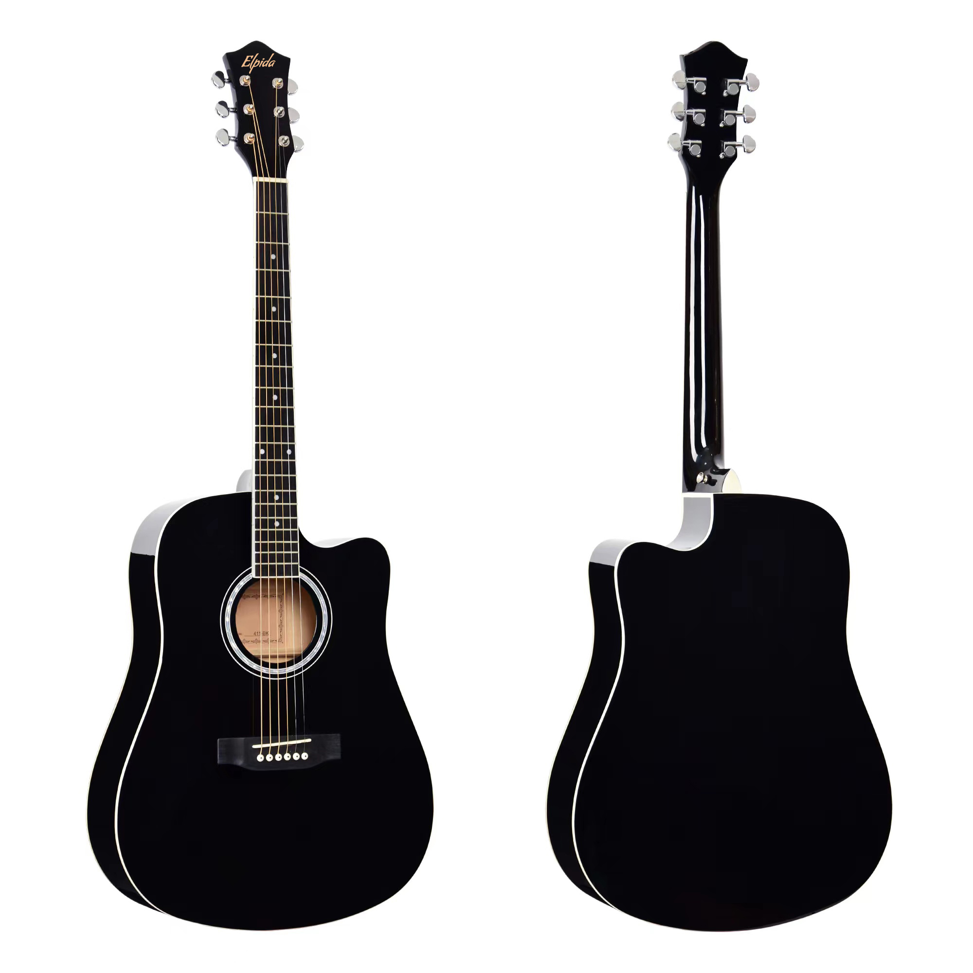 ELPIDA E-411-BK in Black