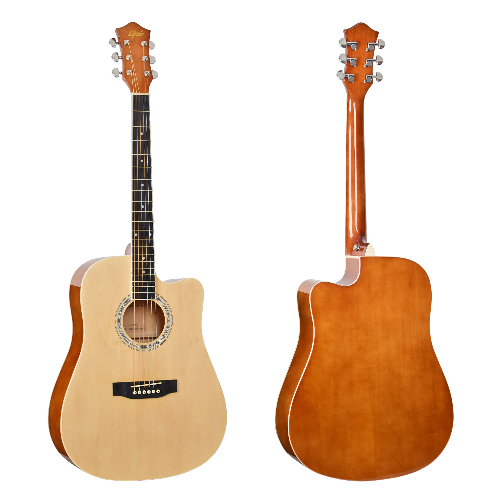 ELPIDA E-411-N — Natural