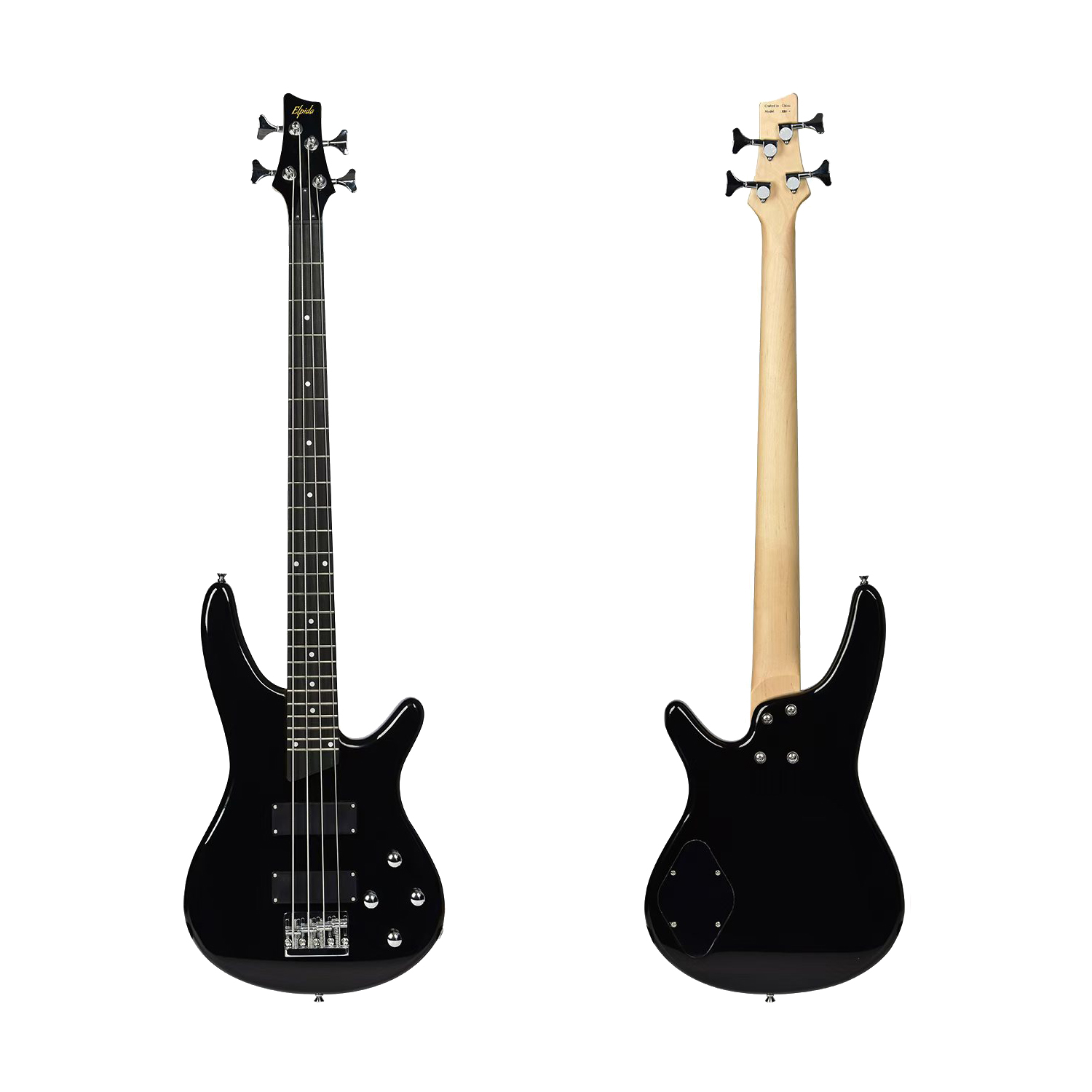 ELPIDA EB3-4-BK — Black