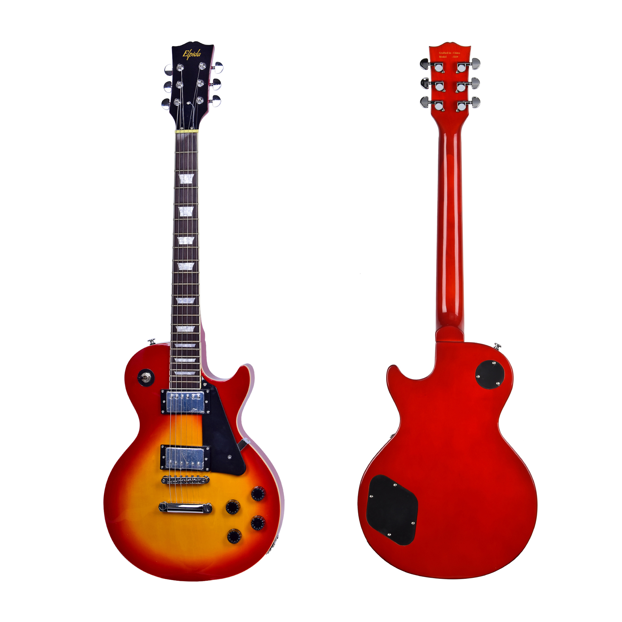 ELPIDA EG9-CS in Cherry sunburst