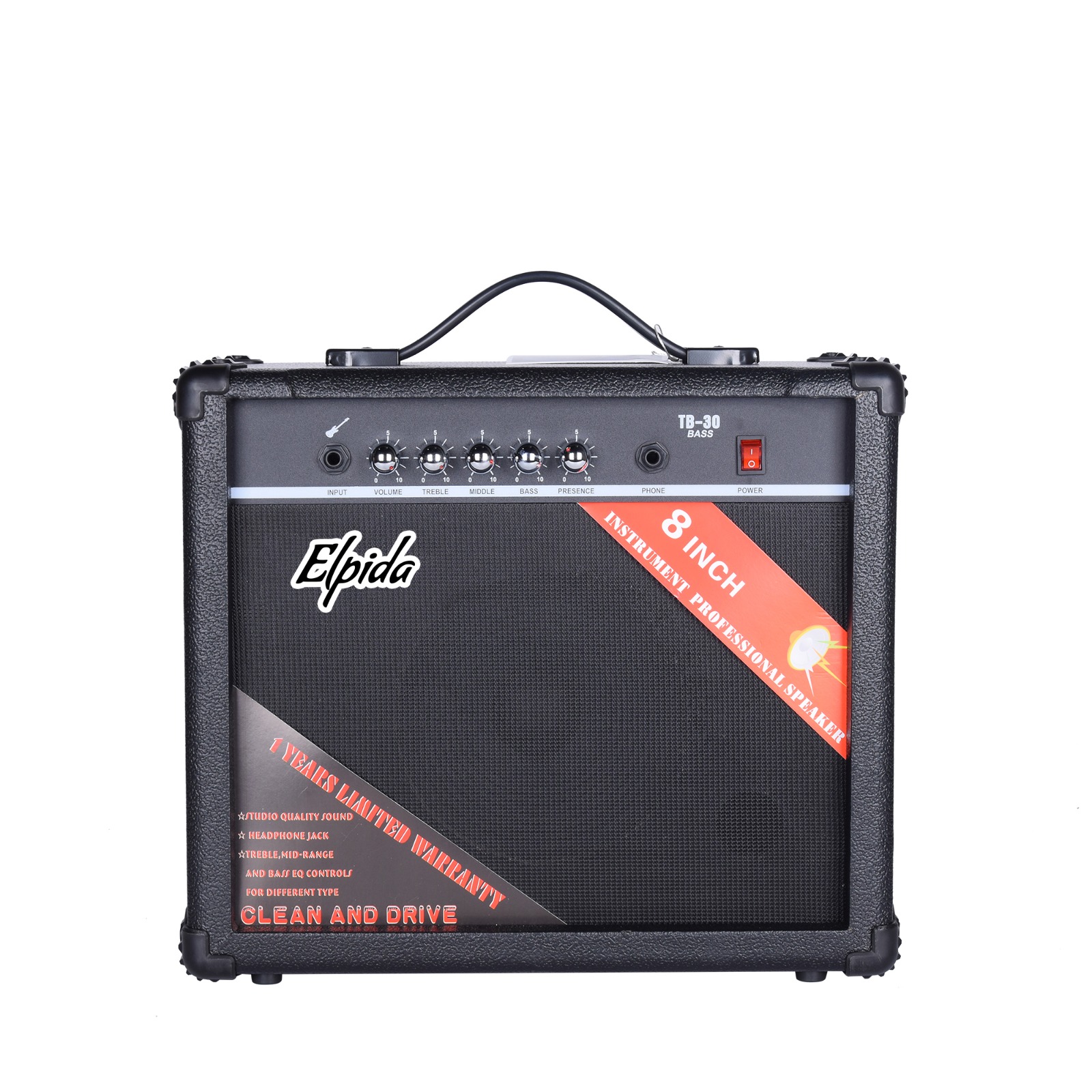 ELPIDA TB-30 — Black