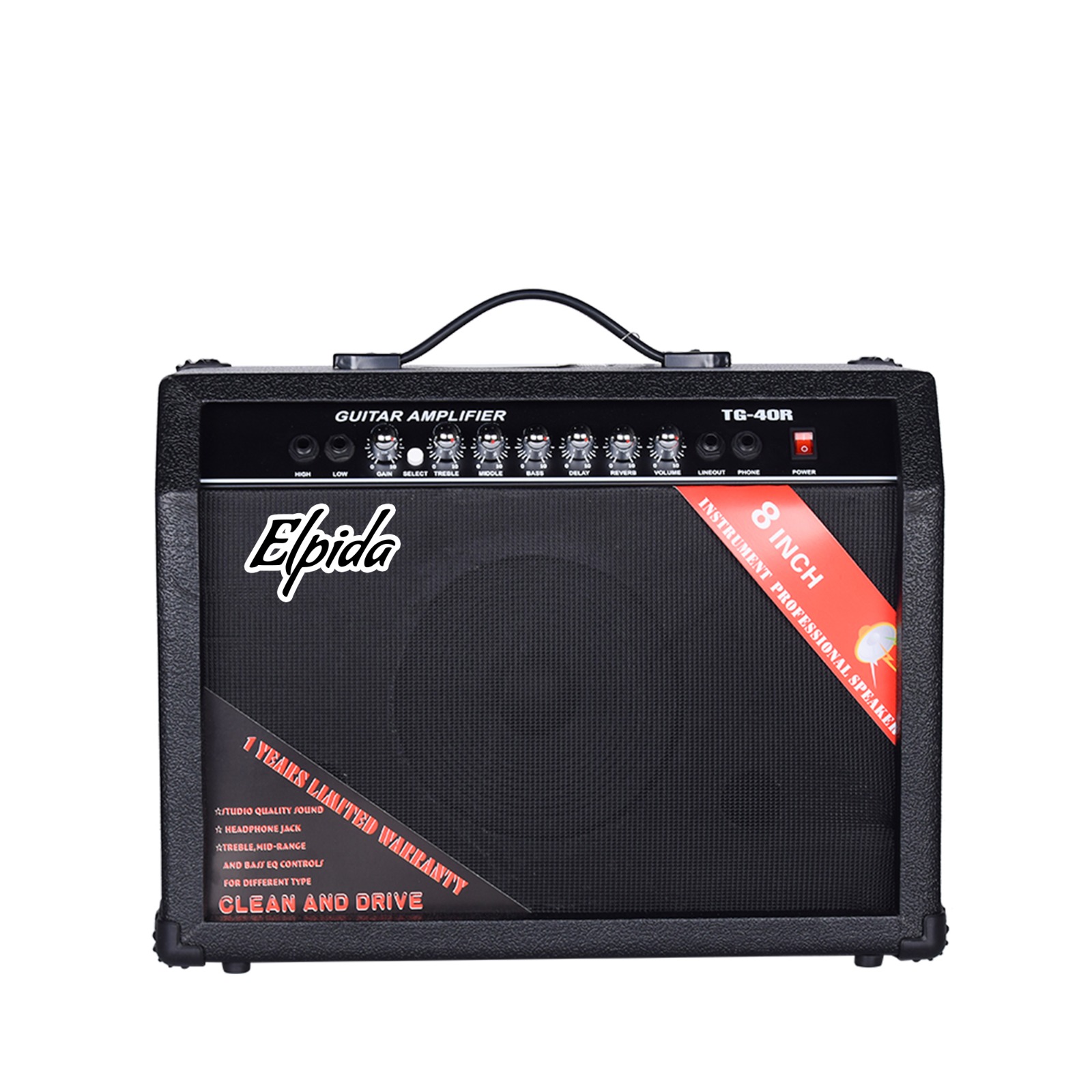 ELPIDA TG-40R — Black